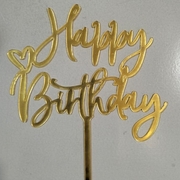 HB Tag - Acrylic 001 (Colour Options Available)
